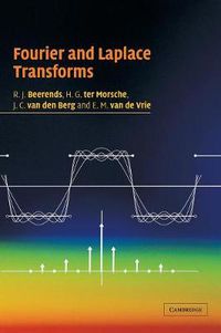 Cover image for Fourier and Laplace Transforms