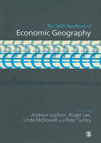 The SAGE Handbook of Economic Geography