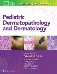 Cover image for Pediatric Dermatopathology and Dermatology