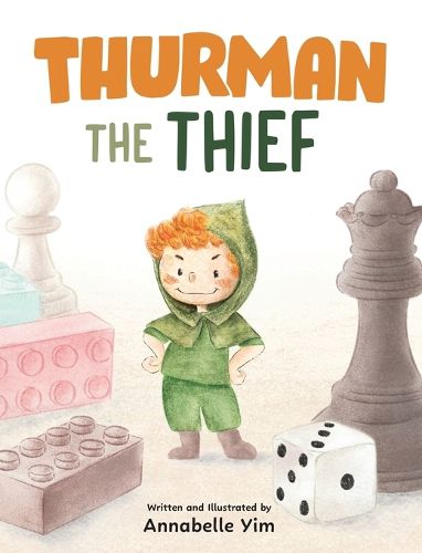 Cover image for Thurman the Thief