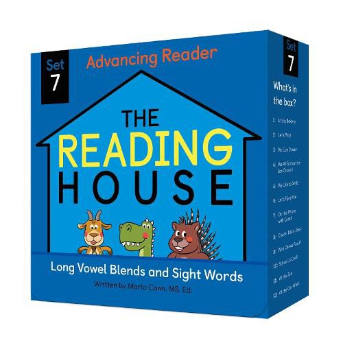 Cover image for The Reading House Set 7: Long Vowel Blends and Sight Words