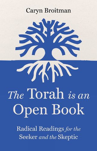Cover image for The Torah Is an Open Book