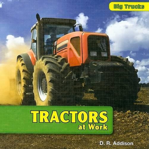 Cover image for Tractors at Work