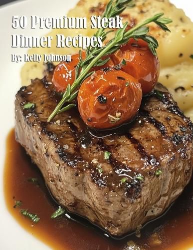 Cover image for 50 Premium Steak Dinner Recipes