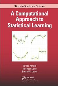 Cover image for A Computational Approach to Statistical Learning