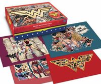 Cover image for DC Comics: Wonder Woman Blank Boxed Note Cards