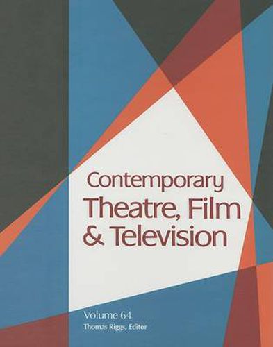 Cover image for Contemporary Theatre, Film and Television