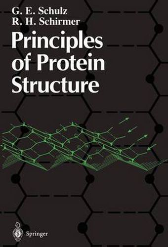 Cover image for Principles of Protein Structure