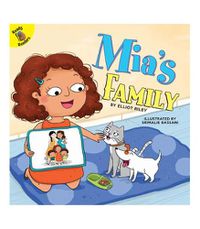 Cover image for Mia's Family