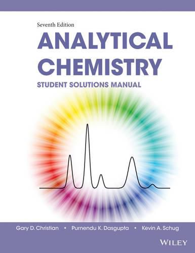 Cover image for Analytical Chemistry