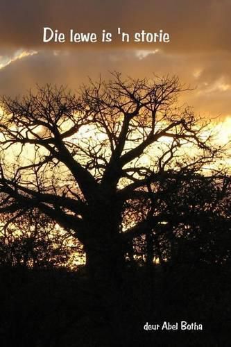Cover image for Die lewe is 'n storie
