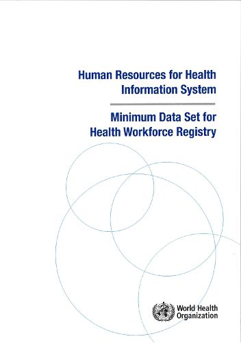 Cover image for Human resources for health information systems: minimum data set for health workforce registry