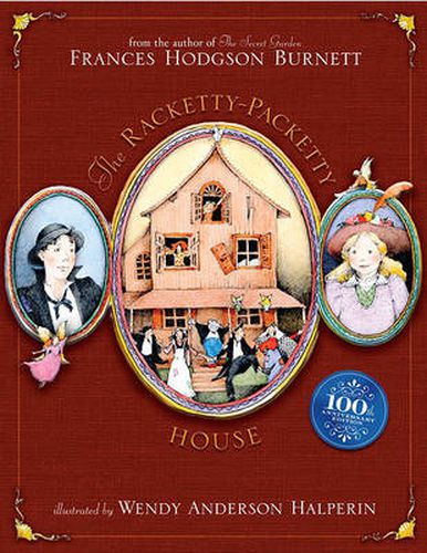 Cover image for The Racketty-Packetty House