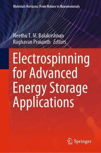 Cover image for Electrospinning for Advanced Energy Storage Applications