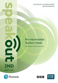 Cover image for Speakout 2nd Edition Pre-intermediate Teacher's Book with Teacher's Portal Access Code