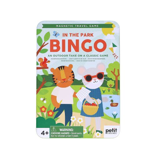 Cover image for In the Park Bingo Magnetic Travel Game