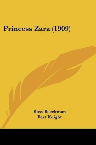 Cover image for Princess Zara (1909)