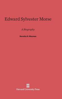 Cover image for Edward Sylvester Morse