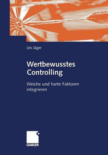 Cover image for Wertbewusstes Controlling