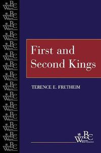 Cover image for First and Second Kings