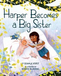 Cover image for Harper Becomes a Big Sister
