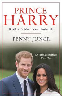 Cover image for Prince Harry: Brother. Soldier. Son. Husband.