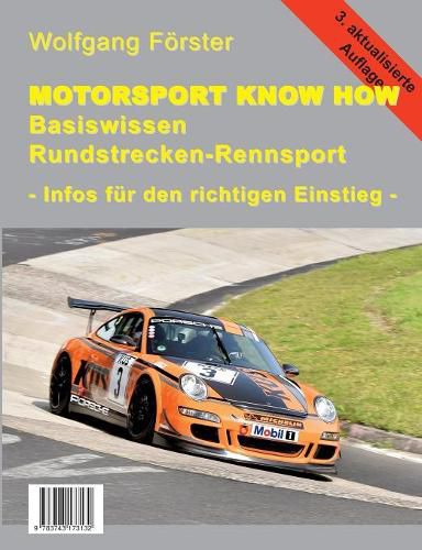 Cover image for Basiswissen Rundstrecken-Rennsport: Motorsport Know How