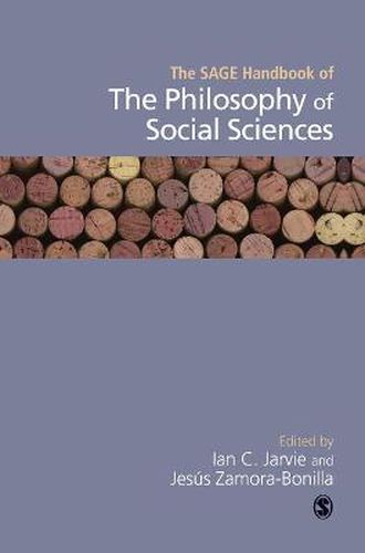 Cover image for The SAGE Handbook of the Philosophy of Social Sciences