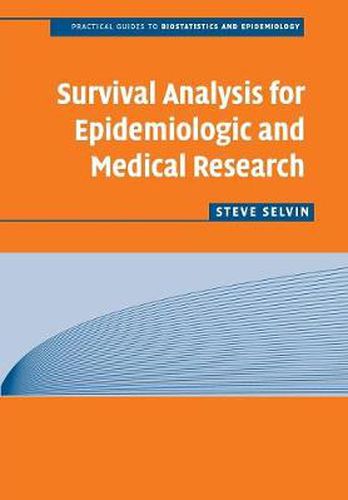 Cover image for Survival Analysis for Epidemiologic and Medical Research