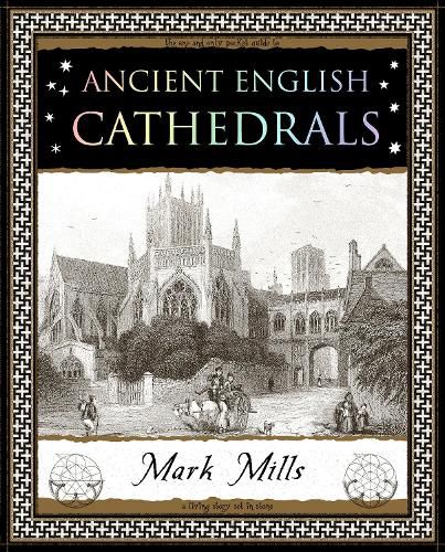 Cover image for Ancient English Cathedrals