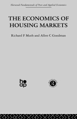 Cover image for The Economics of Housing Markets