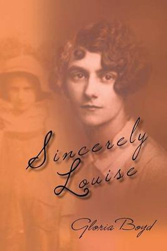 Cover image for Sincerely Louise