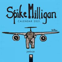 Cover image for Spike Milligan Mini Wall calendar 2021 (Art Calendar)