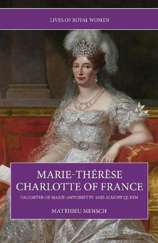 Cover image for Marie-Therese Charlotte of France
