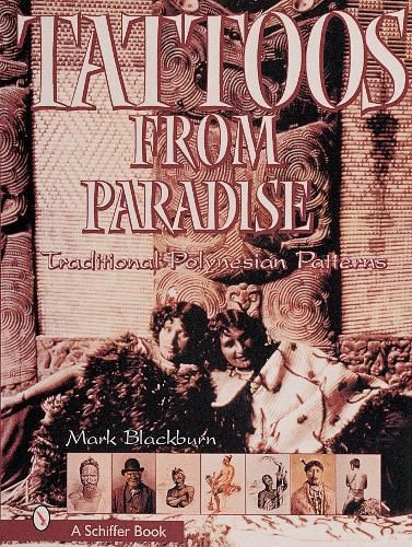 Cover image for Tattoos from Paradise: Traditional Polynesian Patterns