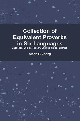 Cover image for Collection of Equivalent Proverbs in Six Languages