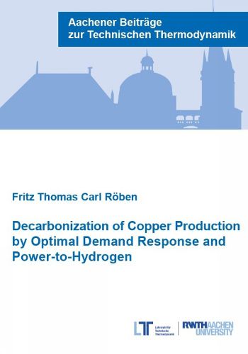 Cover image for Decarbonization of Copper Production by Optimal Demand Response and Power-to-Hydrogen