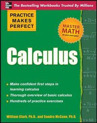 Cover image for Practice Makes Perfect Calculus