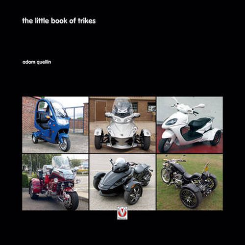 Cover image for The Little Book of Trikes