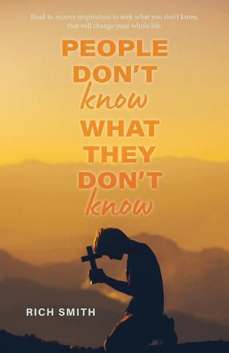 Cover image for People Don't Know What They don't Know