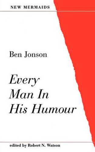 Cover image for Every Man in His Humour