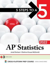 Cover image for 5 Steps to a 5: AP Statistics 2022