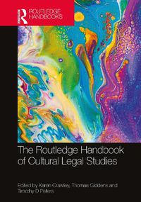 Cover image for The Routledge Handbook of Cultural Legal Studies