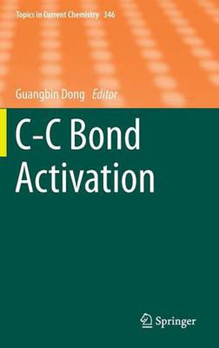 Cover image for C-C Bond Activation