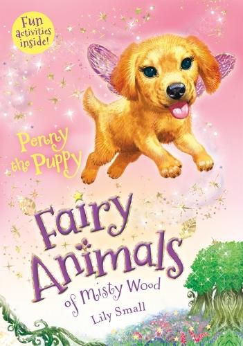 Cover image for Penny the Puppy: Fairy Animals of Misty Wood