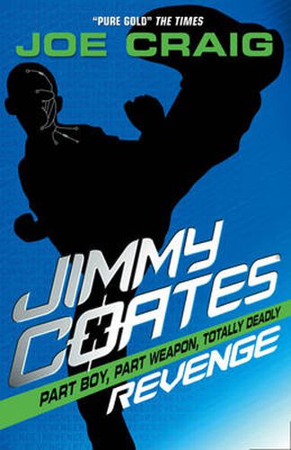 Cover image for Jimmy Coates: Revenge