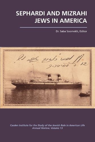 Cover image for Sephardi and Mizrahi Jews in America