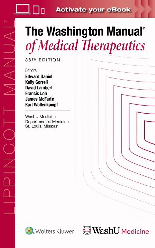 Cover image for Washington Manual of Medical Therapeutics