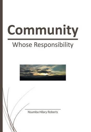 Cover image for Community: Whose Responsibility