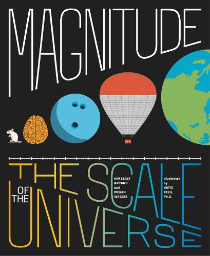 Cover image for Magnitude: The Scale of the Universe